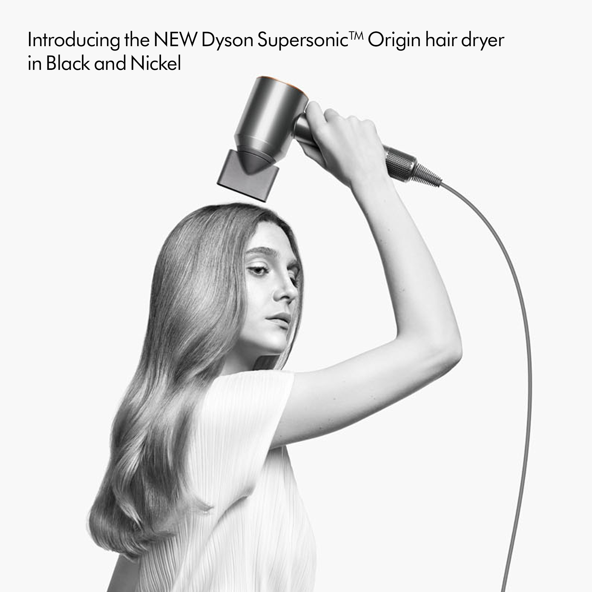 Dyson Supersonic Hairdryer Lte - Black & Nickel | 475201-01 - Image 2