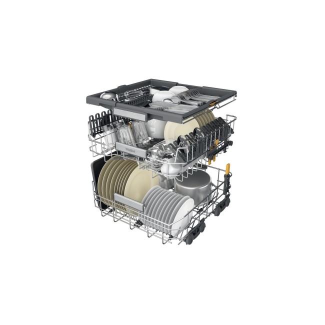 Whirlpool 15 Place Settings Freestanding Dishwasher - Stainless Steel | W7FHS51XUK - Image 5