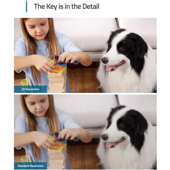 Eufy Indoor Security Camera 2K Pan & Tilt | T8410223 - Image 3 Eufy Indoor Security Camera 2K Pan & Tilt | T8410223 - Image 3