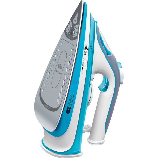 Braun 2600W Steam Iron - Blue | SI5008BL - Image 3