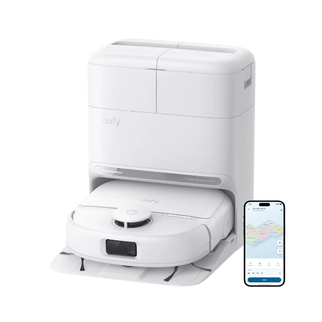 Eufy Omni C28 Robot Vacuum - White | T211AV20 - Image 2
