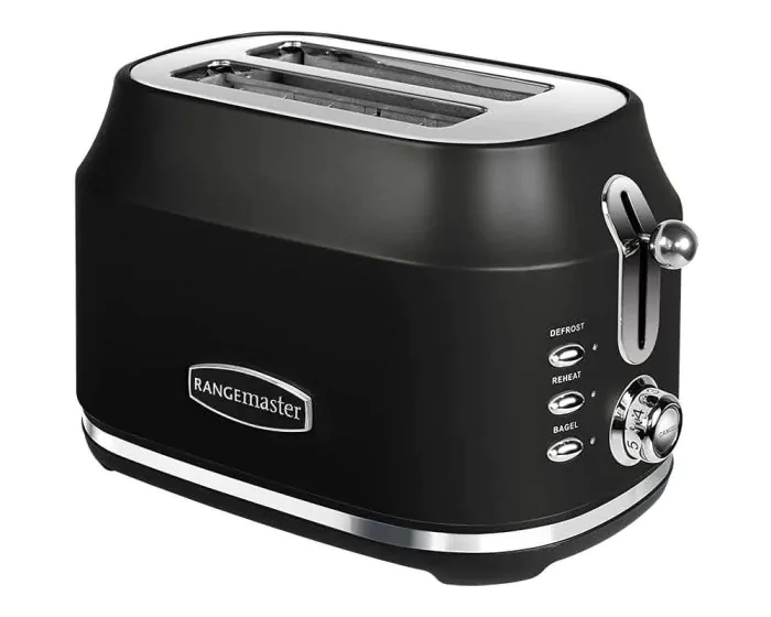 Rangemaster Classic 2 Slice Toaster - Black | RMCL2S201BK - Image 4