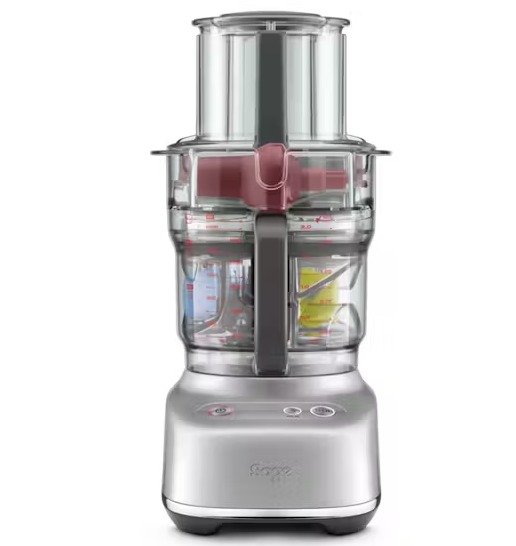 Sage Food Processor The Paradice 9 | 650W | Stainless Steel | SFP638BSS2GUK1 Sage Food Processor The Paradice 9 | 650W | Stainless Steel | SFP638BSS2GUK1