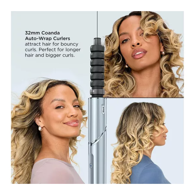 Shark FlexStyle Air Styler & Hair Dryer | Limited Edition | Glacial Blue | HD476WHUK - Image 4