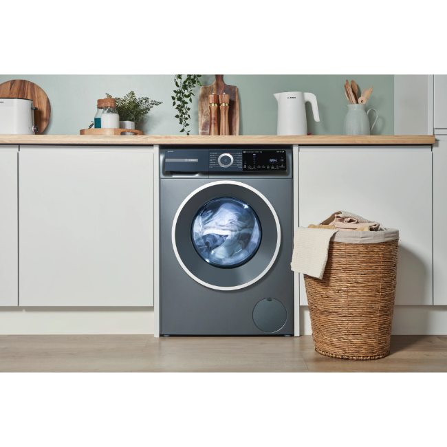 Bosch Series 6 Washing Machine 10kg 1400sp - Cast Iron Grey | WGH254ARGB - Image 7