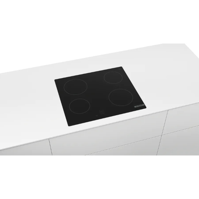 Bosch Serie 2 60cm Ceramic Hob 4 Ring | PKE61RAA8B - Image 5 Bosch Serie 2 60cm Ceramic Hob 4 Ring | PKE61RAA8B - Image 5