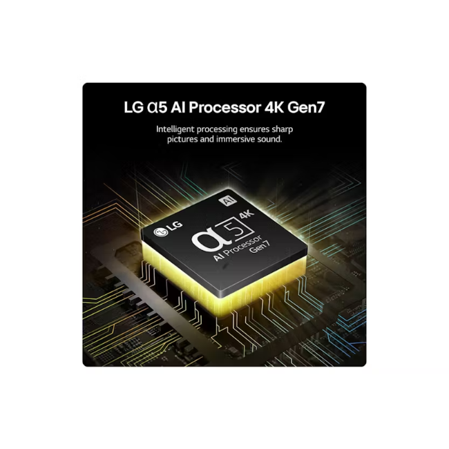 LG 65" NanoCell AI 4K Smart TV - Black | 65NANO81T6A.AEK - Image 3