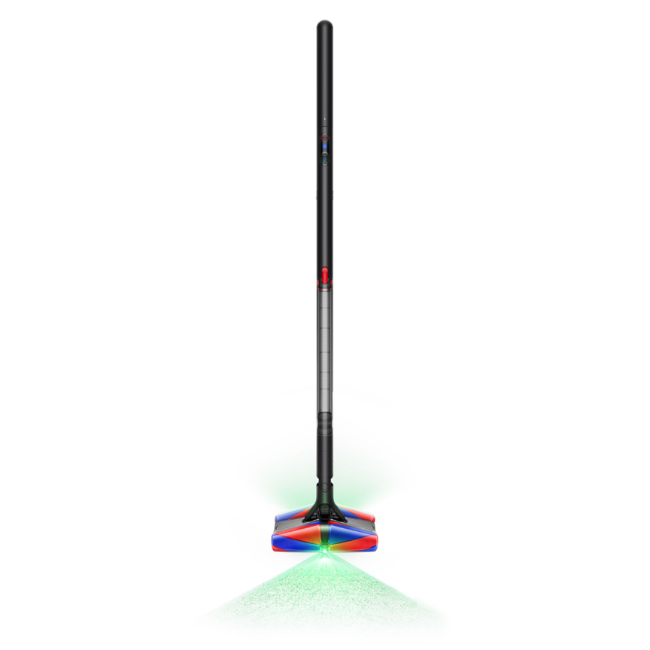 Dyson PencilVac Fluffycones™ Vacuum Cleaner - Black and Silver | 492690-01