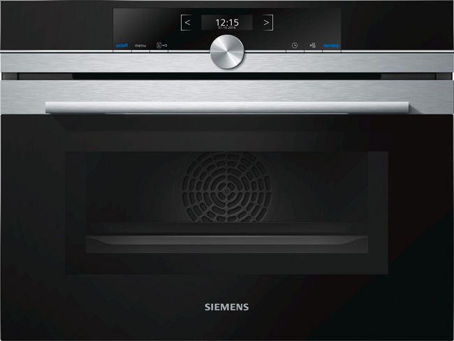 Siemens iQ700 Combi Oven with integrated Microwave CM633GBS1B Siemens iQ700 Combi Oven with integrated Microwave CM633GBS1B