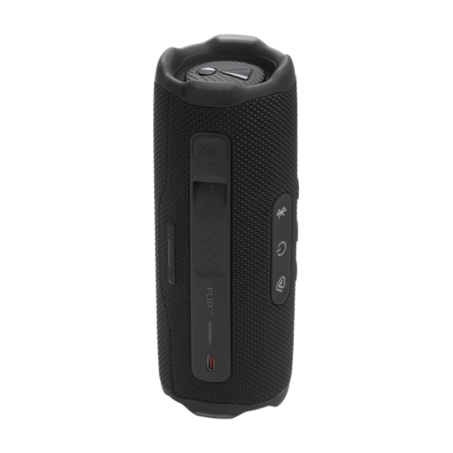 JBL Flip 7 Portable Bluetooth Speaker | Black | FLIP7BLK - Image 2