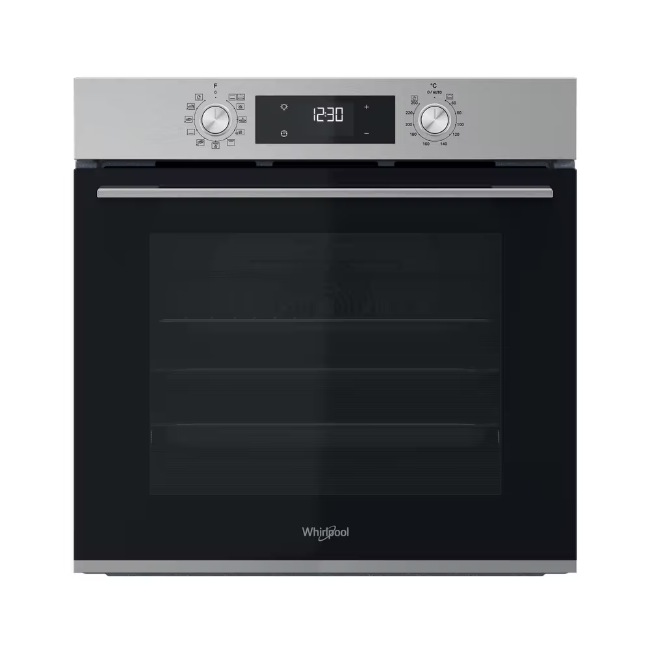 Whirlpool Cook3 Hydrolytic Electric Oven - Stainless Steel | OMK58HU1X