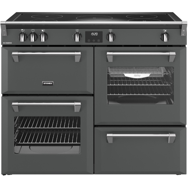 Stoves Richmond 110Ei TCH Induction Range Cooker 110cm - Anthracite | RD110EITCHANT - Image 1