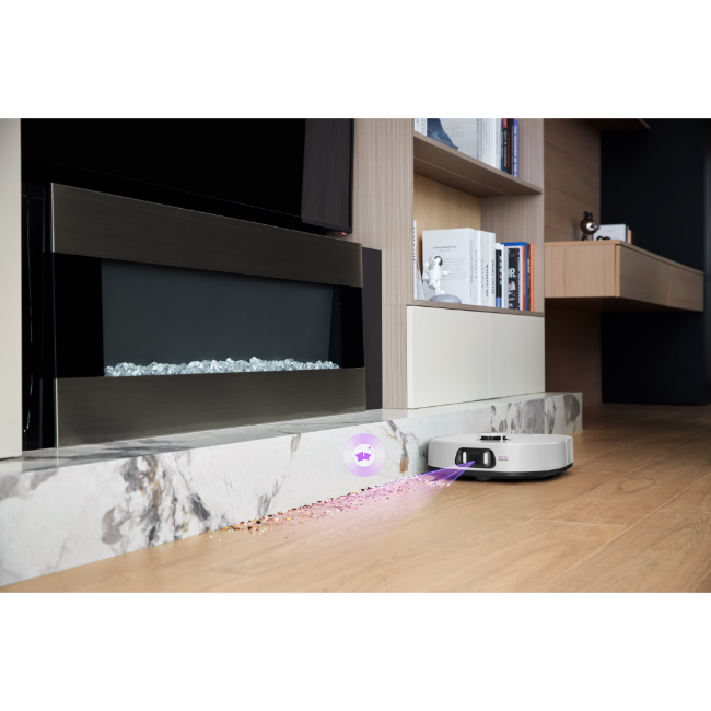 Eureka J15 Robot Vac + Aio Docking Station - White | SNERJ15ULTRAL - Image 12