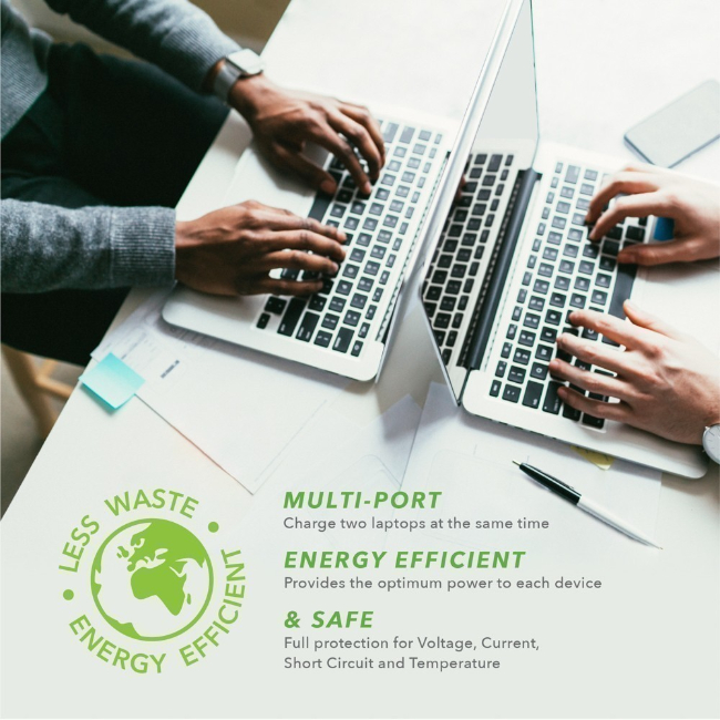 VELD Super Fast GaN Charger - 120W - 4 Port & Laptop | VDG120MB - Image 5