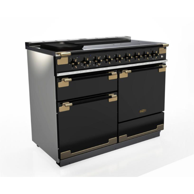 Range Cooker 110cm Induction Black/Antique Brass | RM-ELS110EIGB-BE - Image 2