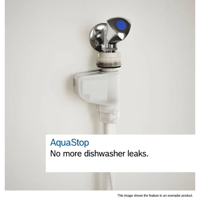 Bosch Series 2 Semi-Integrated Dishwasher - White/Brushed Steel | SMI2HTS02G - Image 5