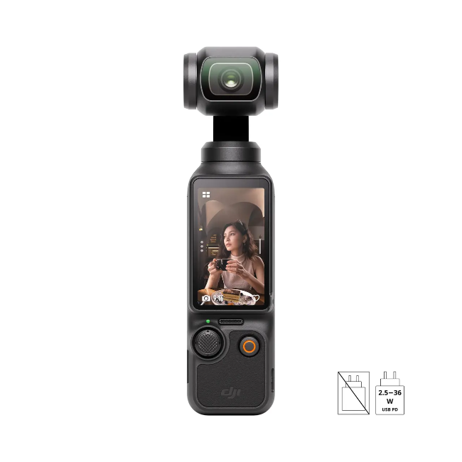 Dji Osmo Pocket 3 Creator Combo - Black | CPOS.00000302.02 - Image 3 Dji Osmo Pocket 3 Creator Combo - Black | CPOS.00000302.02 - Image 3