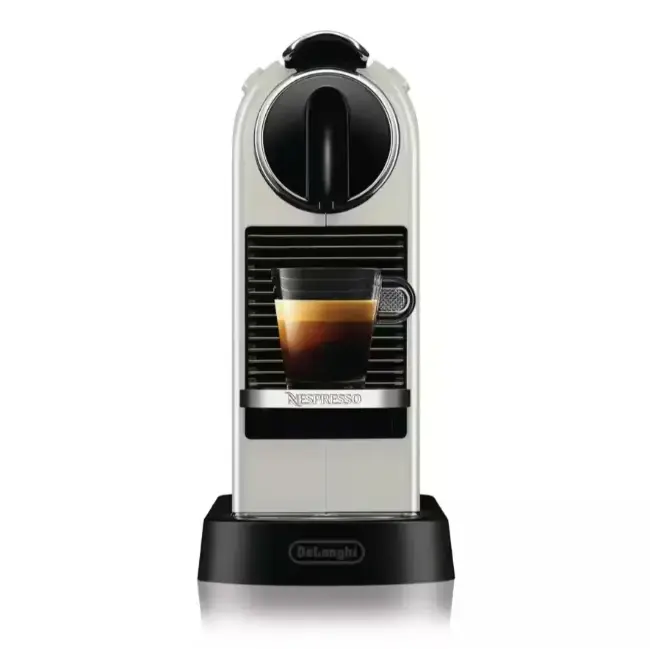 Delonghi Nespresso Citiz Coffee Machine | White | EN167.W