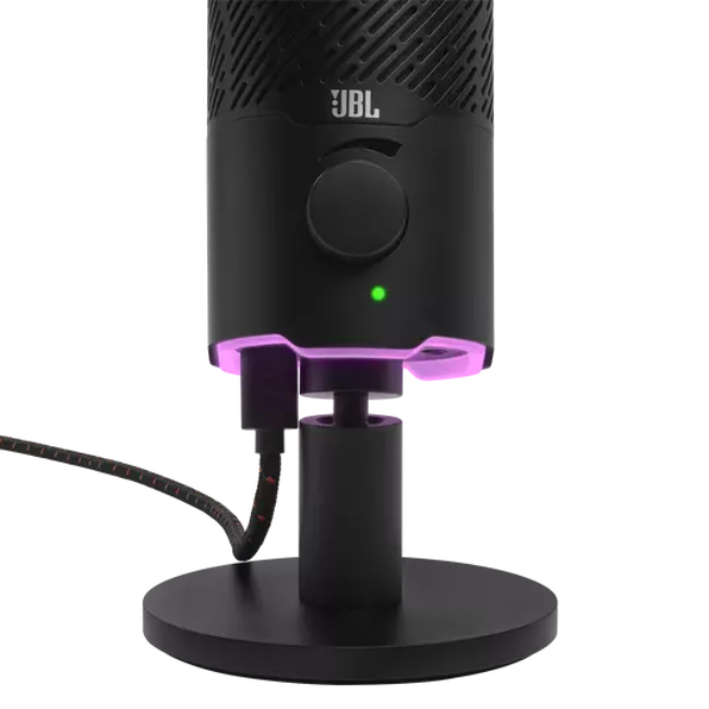 JBL Quantum Stream Dual Pattern USB Microphone | QSTREAMBLK - Image 3 JBL Quantum Stream Dual Pattern USB Microphone | QSTREAMBLK - Image 3