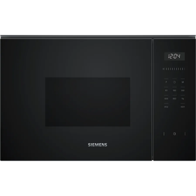 Siemens IQ500 Built-In Microwave - Black | BF525LMB1B