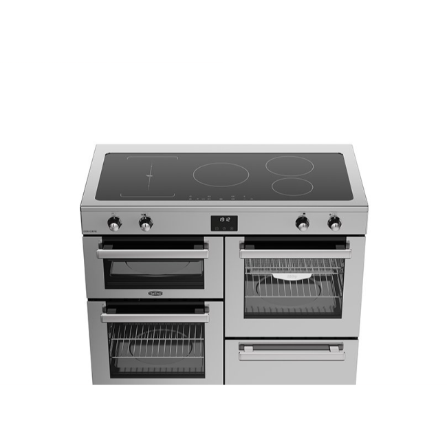 Belling 110cm Double Range Cooker Induction - Stainless Steel | CC110EISTA - Image 5