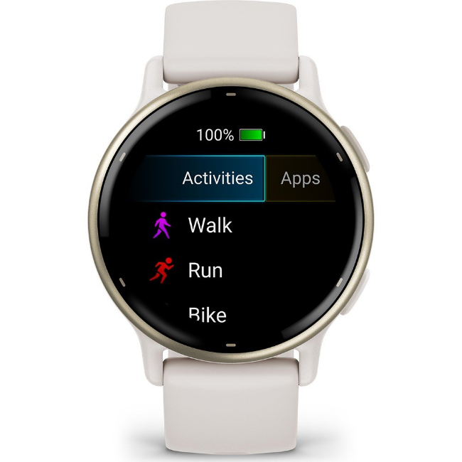 Garmin Vivoactive 5 Smartwatch - Cream Gold | 010-02862-11 - Image 5