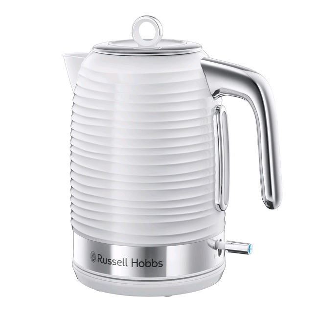 Russell Hobbs Inspire White Kettle 24360