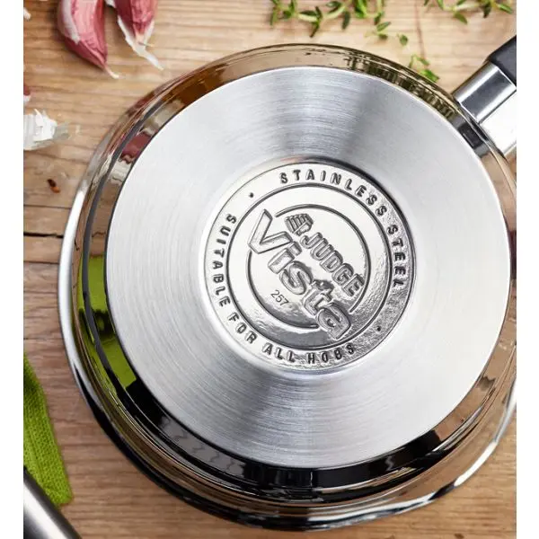 Judge Vista 3 Piece Draining Saucepan Set - Stainless Steel | PP254A - Image 5