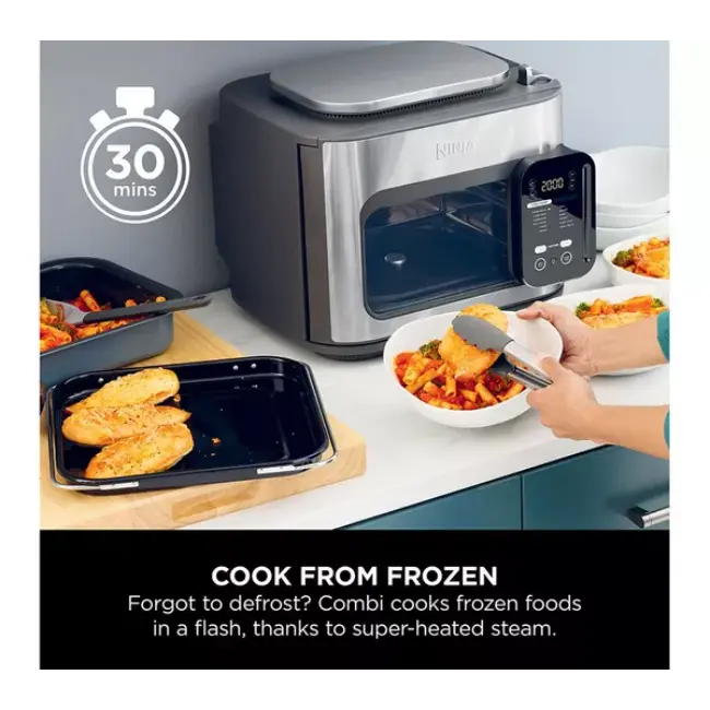 Ninja Combi 12-in-1 Multi-Cooker, Oven & Air Fryer | Grey | SFP700UK - Image 5
