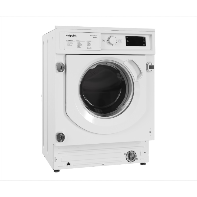 Hotpoint Built-in Anti-stain Washer Dryer - White | BIWDHG961485UK - Image 2