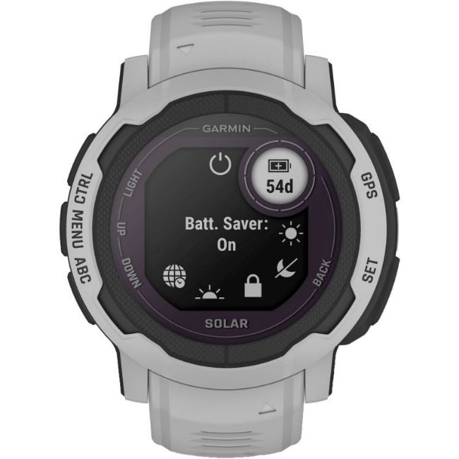 Garmin Instinct 2 Solar - Mist Grey | 010-02627-01 - Image 4