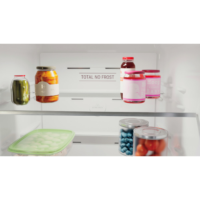 Hotpoint Freestanding Fridge Freezer - Black | H5X82OSK - Image 7