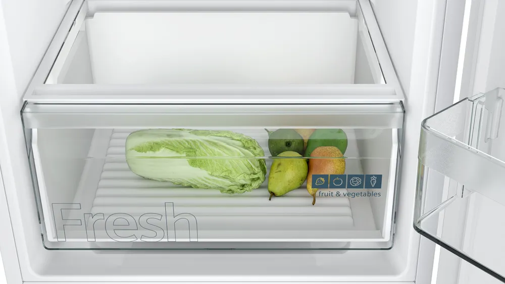 Siemens IQ100 Built-In Fridge-Freezer - White | KI87VNSEOG - Image 5