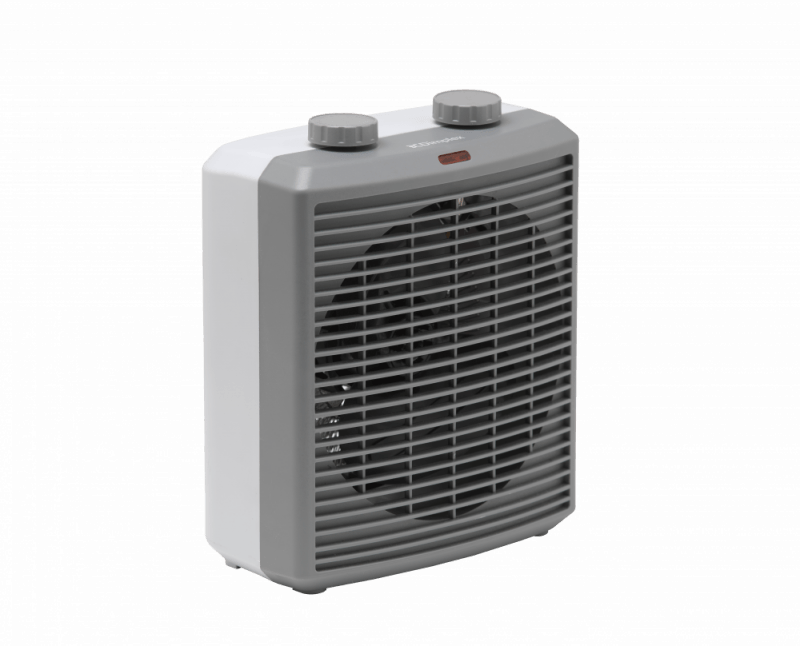 Dimplex 2kw Essentials Upright Fan heater - Grey | DEUF2N - Image 3