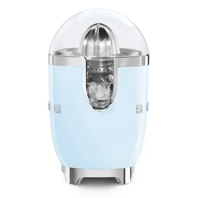 Smeg 50's Retro Style Juicer | Pastel Blue | CJF11PBUK - Image 3