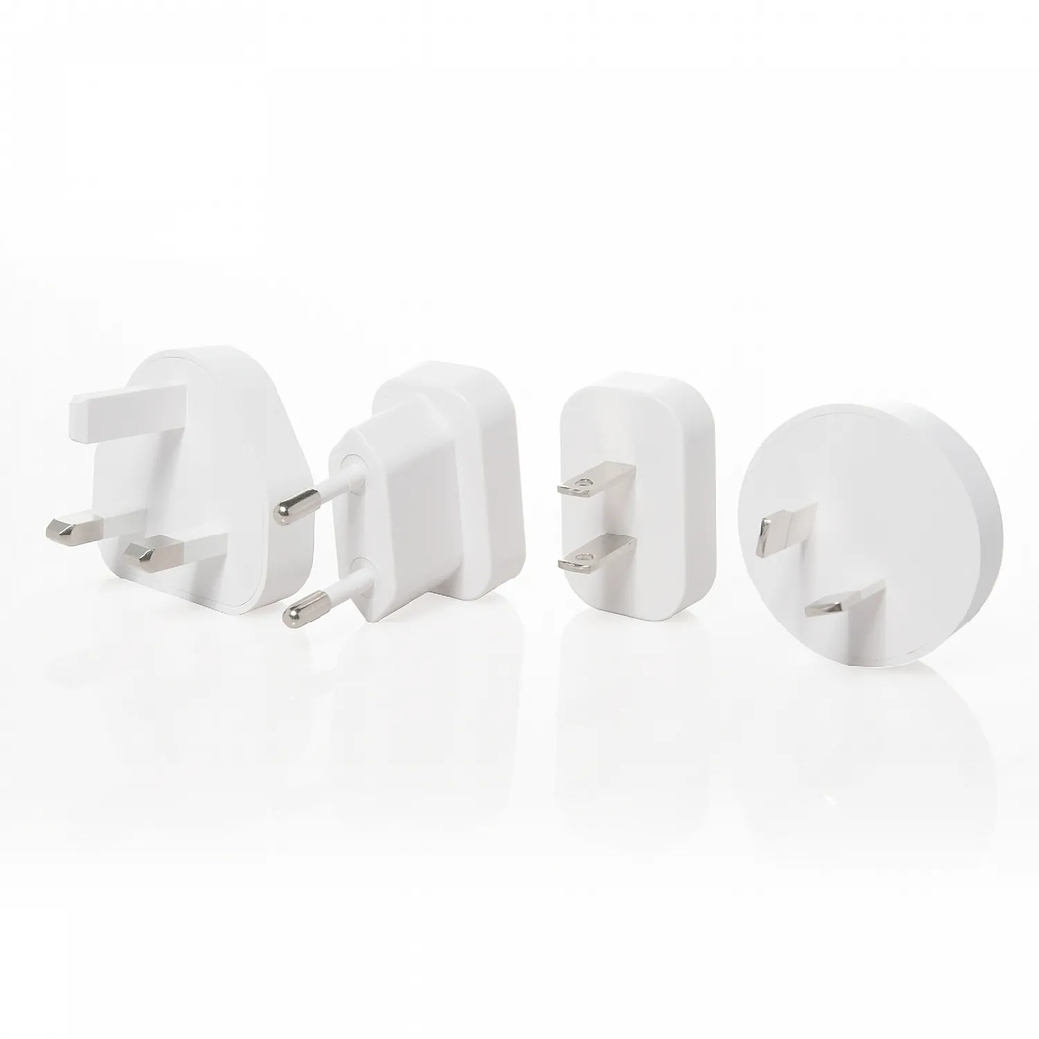 Groove Dual USB-C & USB-A Charger 20W with Travel Adaptor Plugs | GVMA113WE - Image 2