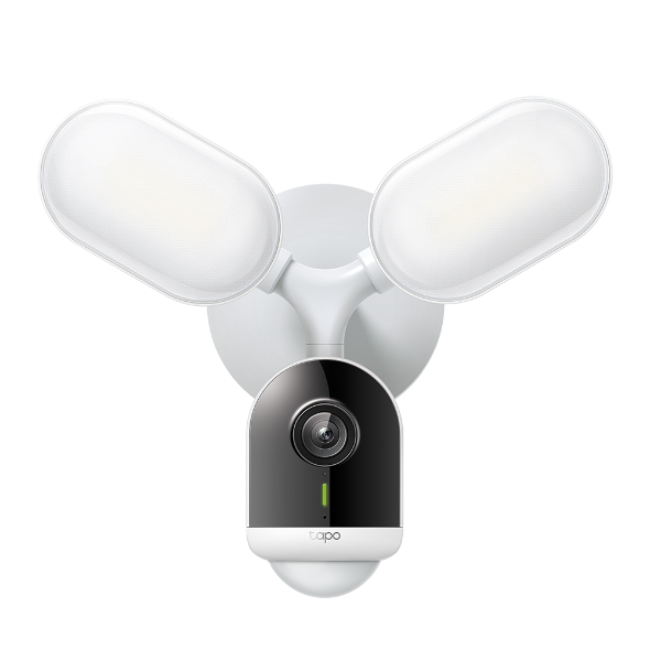 Tapo Smart Floodlight Camera - White | TAPO-C720 Tapo Smart Floodlight Camera - White | TAPO-C720