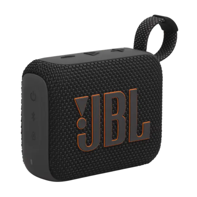 JBL Go 4 Portable Bluetooth Speaker | Black | GO4BLK - Image 2