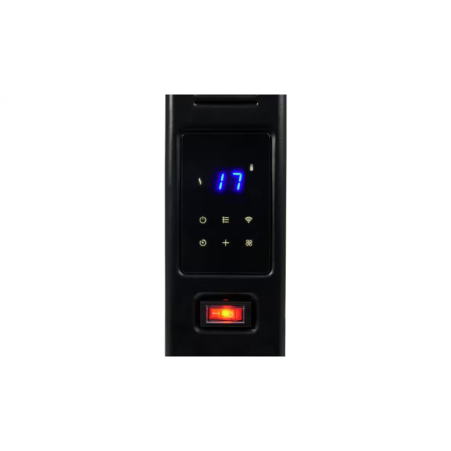 Princess 2000w Smart Convector Heater - Black | 01.348320.02.001 - Image 4