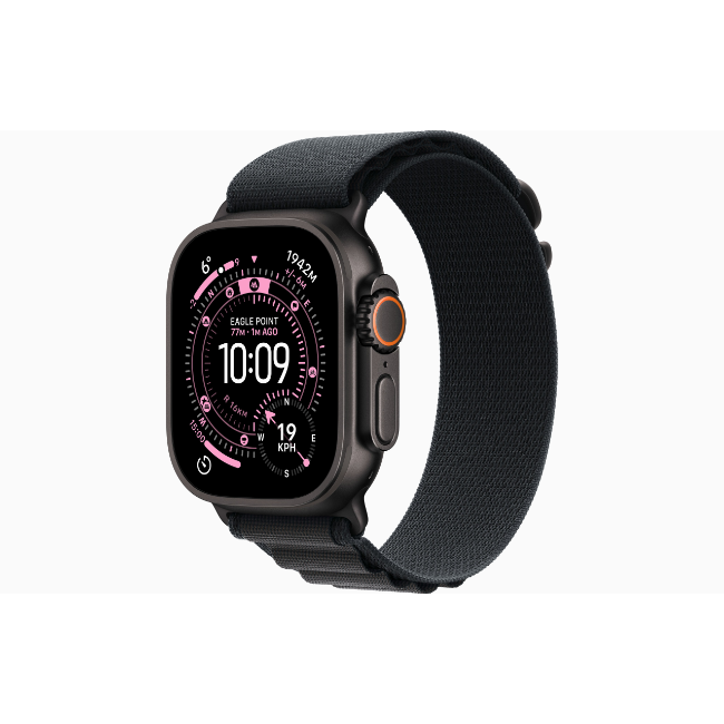 Apple Watch Ultra 3 (Cellular) 49mm Small - Black | MF0Q4DH-A - Image 2