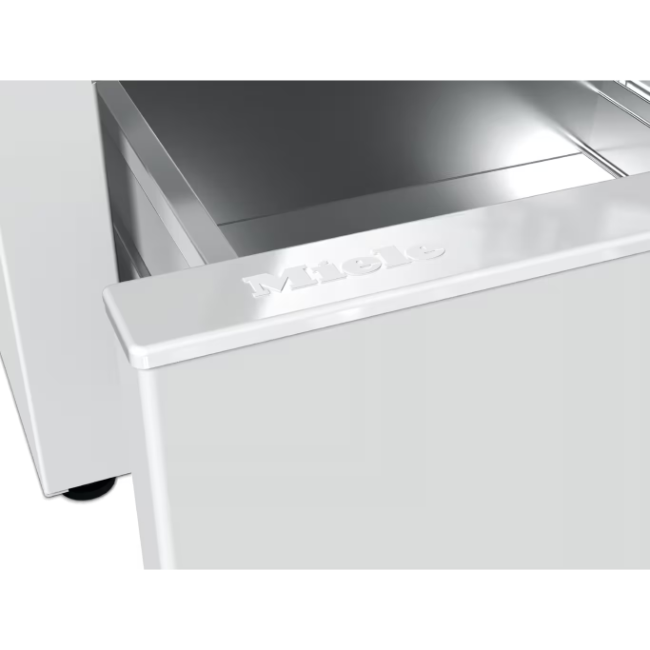 Miele Plinth With Drawer - White | WTS610 - Image 3