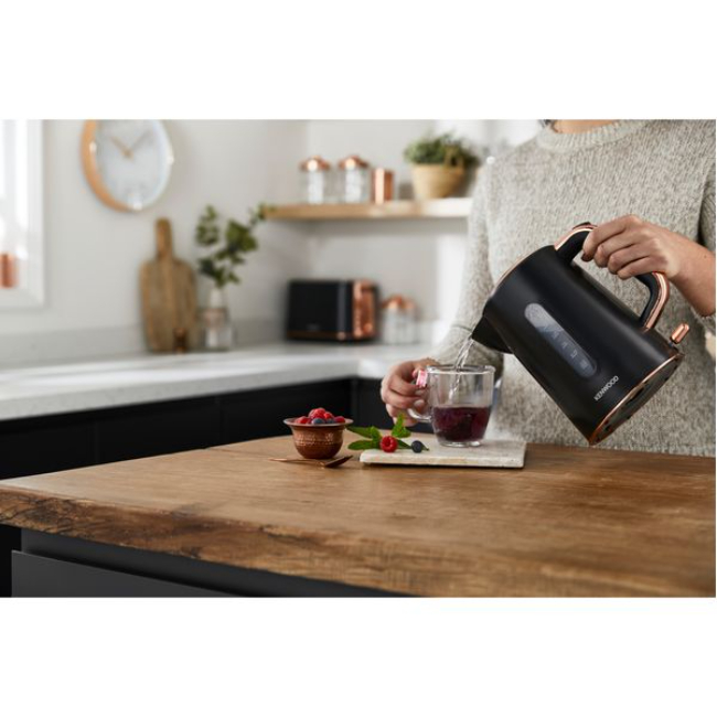Kenwood Abbey Lux 1.7L Kettle | Grey & Rose Gold | ZJP05.C0DG - Image 2