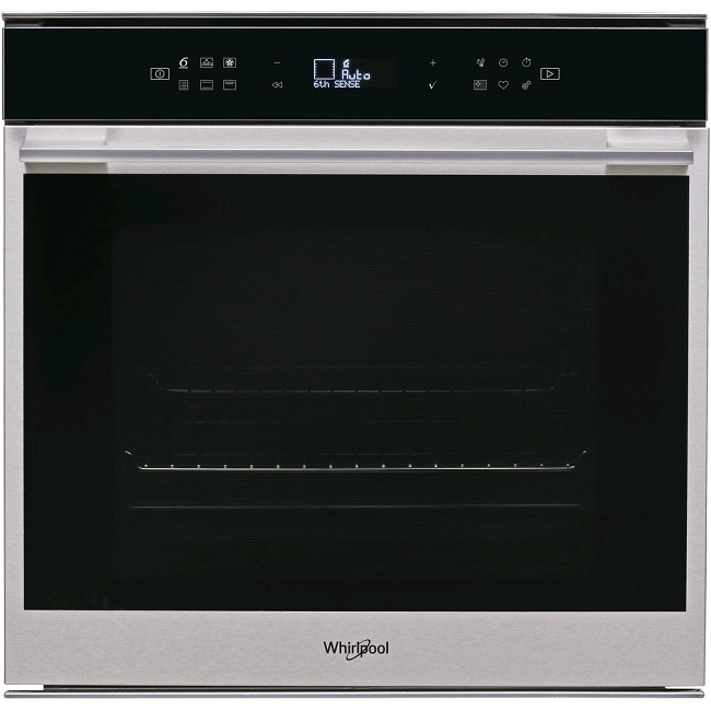 Whirlpool Built-In Electric Self Cleaning Oven - Inox | W7 OM4 4BPS1 P Whirlpool Built-In Electric Self Cleaning Oven - Inox | W7 OM4 4BPS1 P