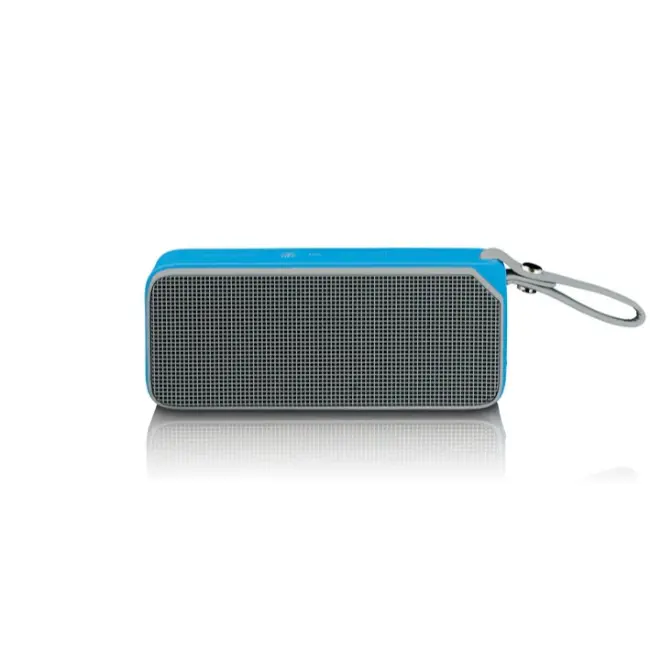 Lenco Bluetooth Stereo Speaker With Party Lights | Blue | BT-191BU - Image 3