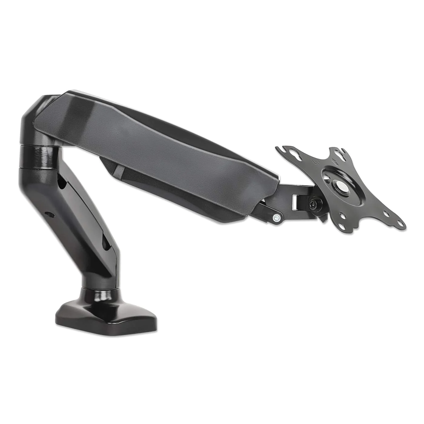 Manhattan Single Monitor Desk Mount - Aluminium | 462303 - Image 7