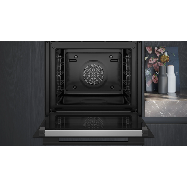 Siemens IQ700 Built-in Oven 60 x 60 cm - Black | HB778G3B1B - Image 3