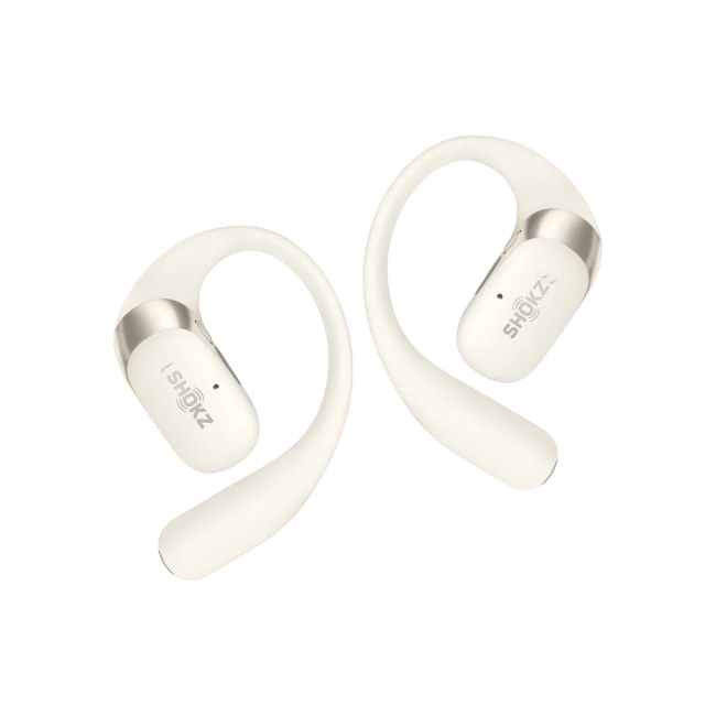 Shokz Openfit 2 Earbuds - Beige | T920-ST-BG - Image 2