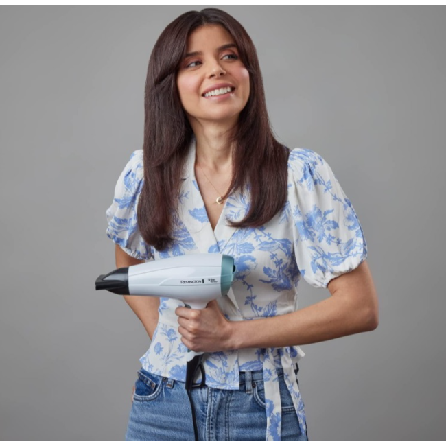 Remington Shine Therapy Hair Dryer | White | D5216 - Image 2