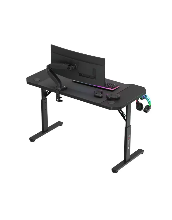 Huzaro Hero 2.6 Gaming Desk | Black | HERO2.6 - Image 5