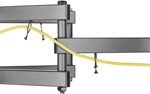 Deltaco Full-Motion 3-Way Wall, Tv Bracket 32"-55" | ARM1202 - Image 2